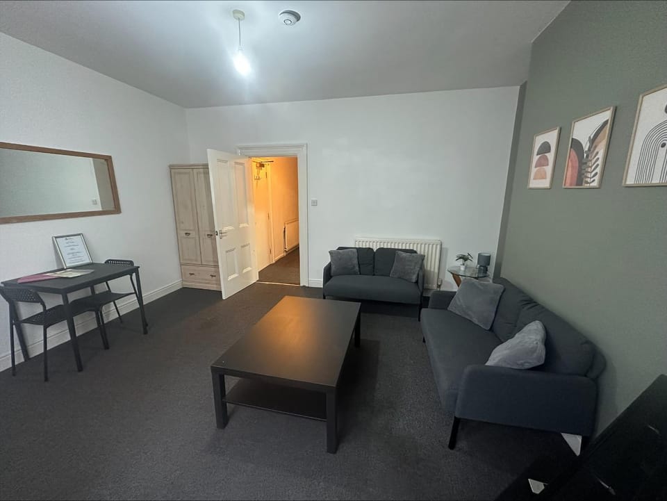 Milton Road Flat 1 - TSAC Apartment in Hartlepool