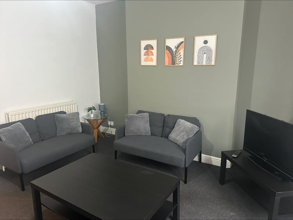 Milton Road Flat 1 - TSAC Apartment in Hartlepool