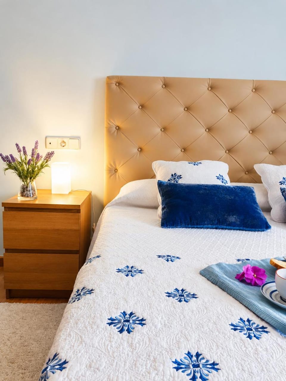 CAROLA l, "Encantador apartamento de estilo marinero a 100m playa Catia" Apartment in Galicia