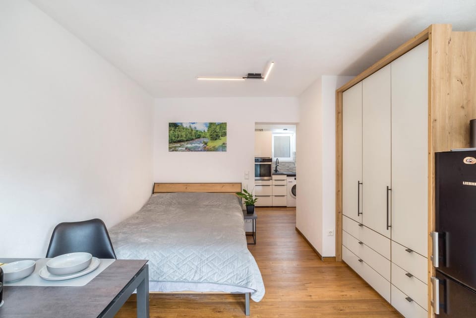 Living room, Bedroom