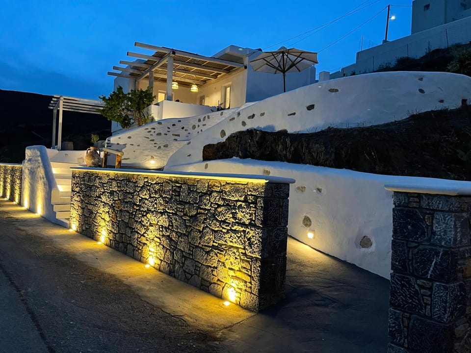Property building, Night