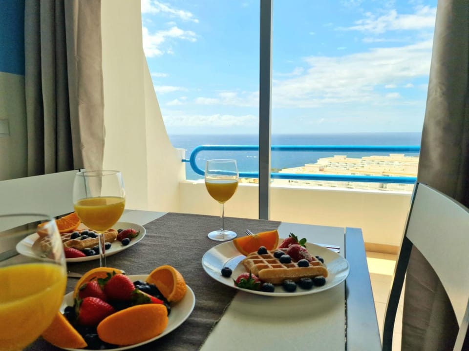 Balcony/Terrace, Dining area, Sea view