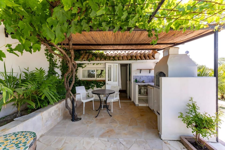 Patio, Balcony/Terrace, Dining area, Garden view
