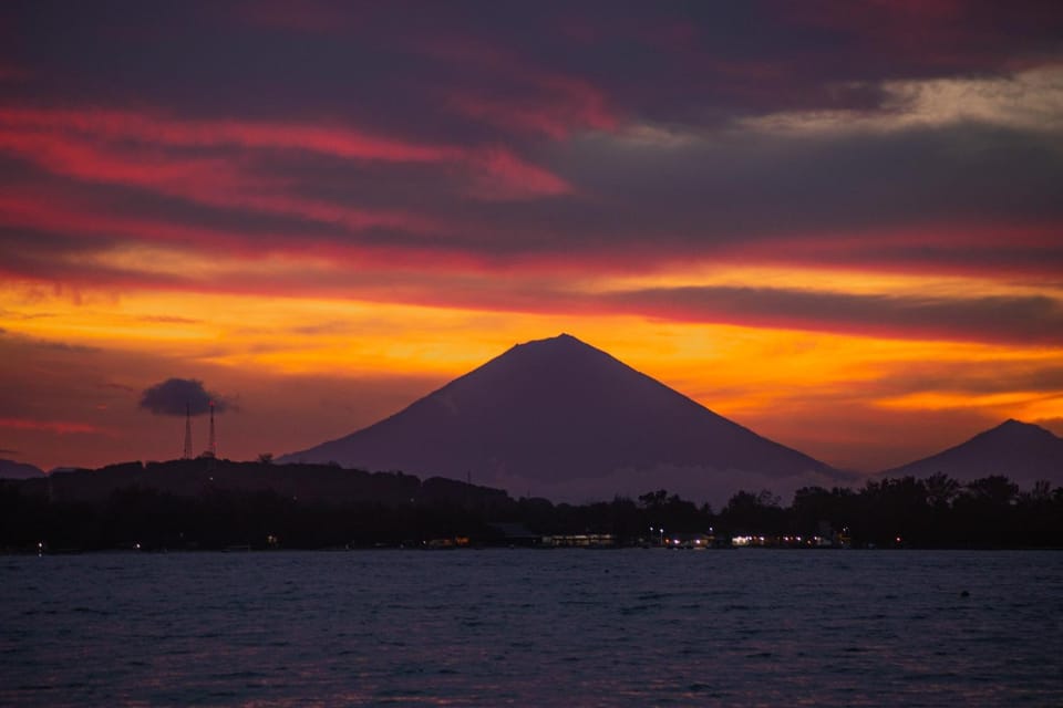 Natural landscape, Sunset