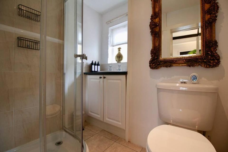 Shower, Toilet, Bathroom, towels