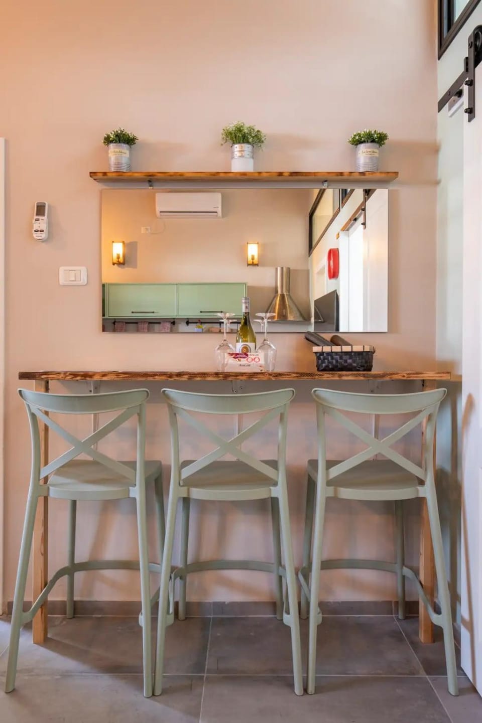 Seating area