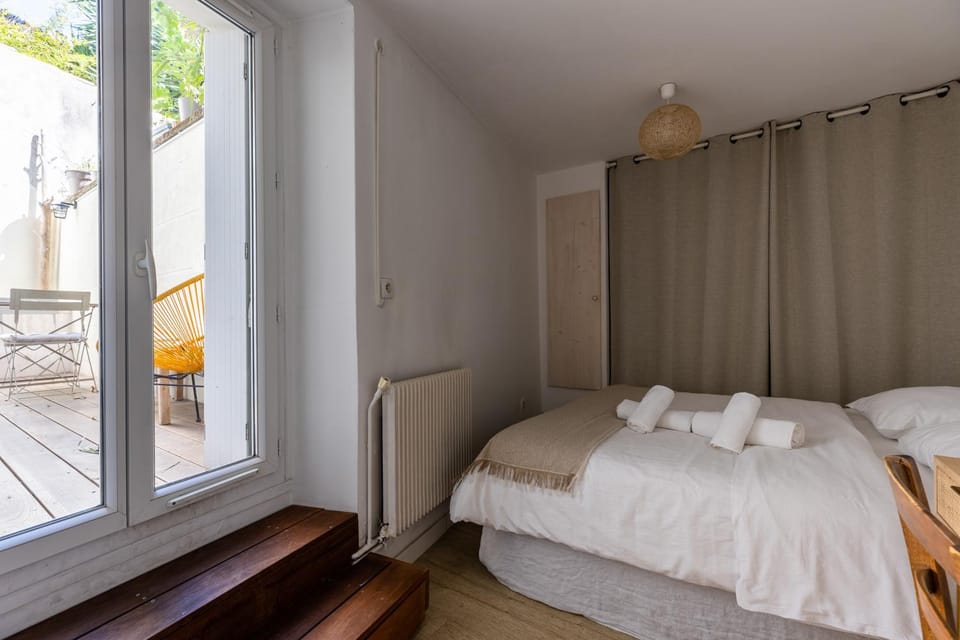 90m2 renové - terrasse en plein coeur de marseille Apartment in Marseille