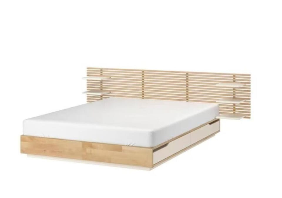Bed, Photo of the whole room, Bedroom