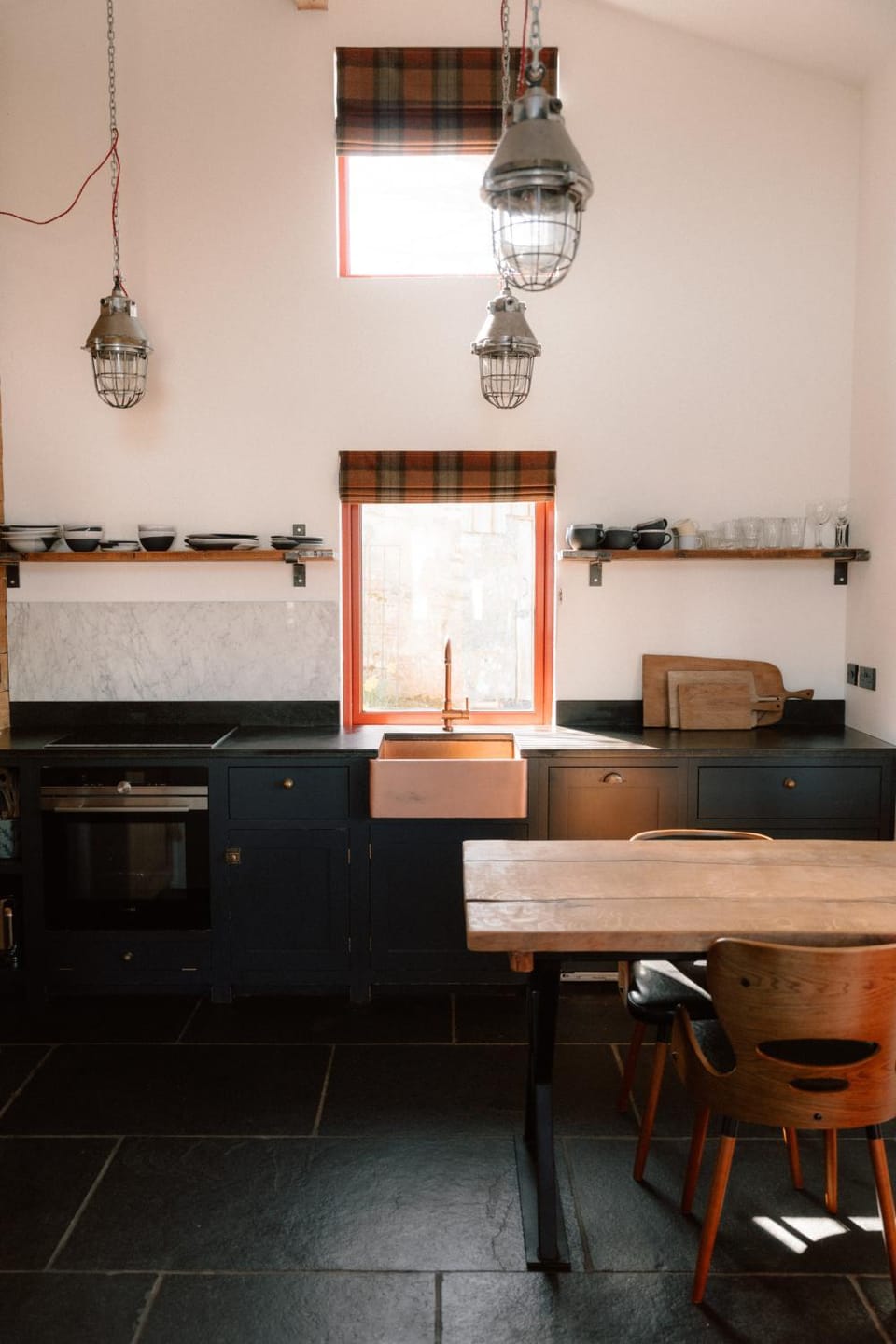 Kitchen or kitchenette, dishwasher, oven, stove, kitchen