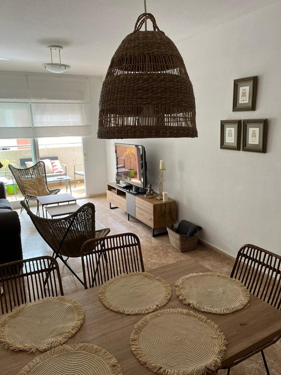 Apto Calpe con piscina. No uses coche vacaciones. Apartment in Calp