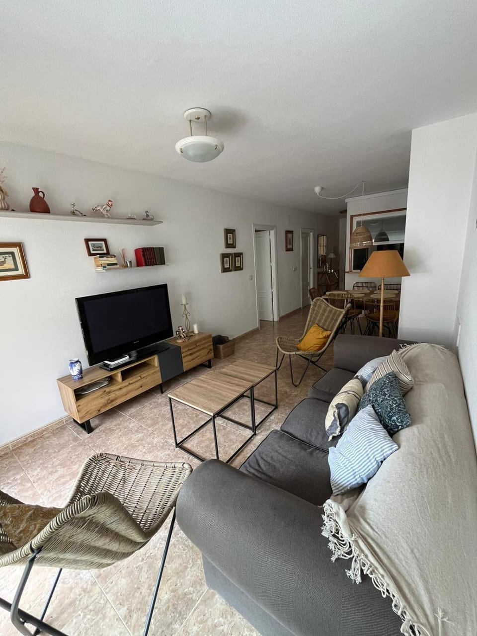 Apto Calpe con piscina. No uses coche vacaciones. Apartment in Calp