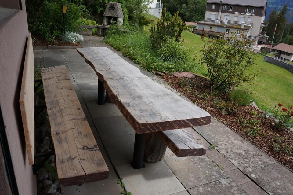BBQ facilities, Balcony/Terrace, Seating area