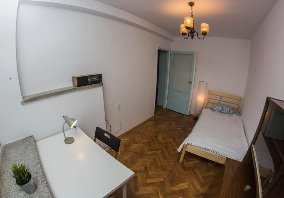 Bed, Photo of the whole room, Bedroom, hair dresser
