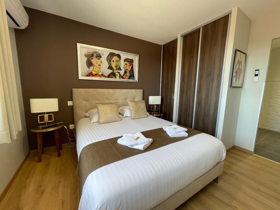 YVES SAINT LAURENT/ COCO CHANEL Apartment in Albi