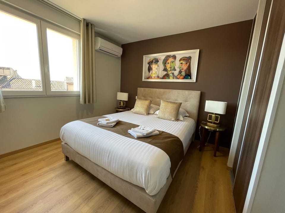 YVES SAINT LAURENT/ COCO CHANEL Apartment in Albi