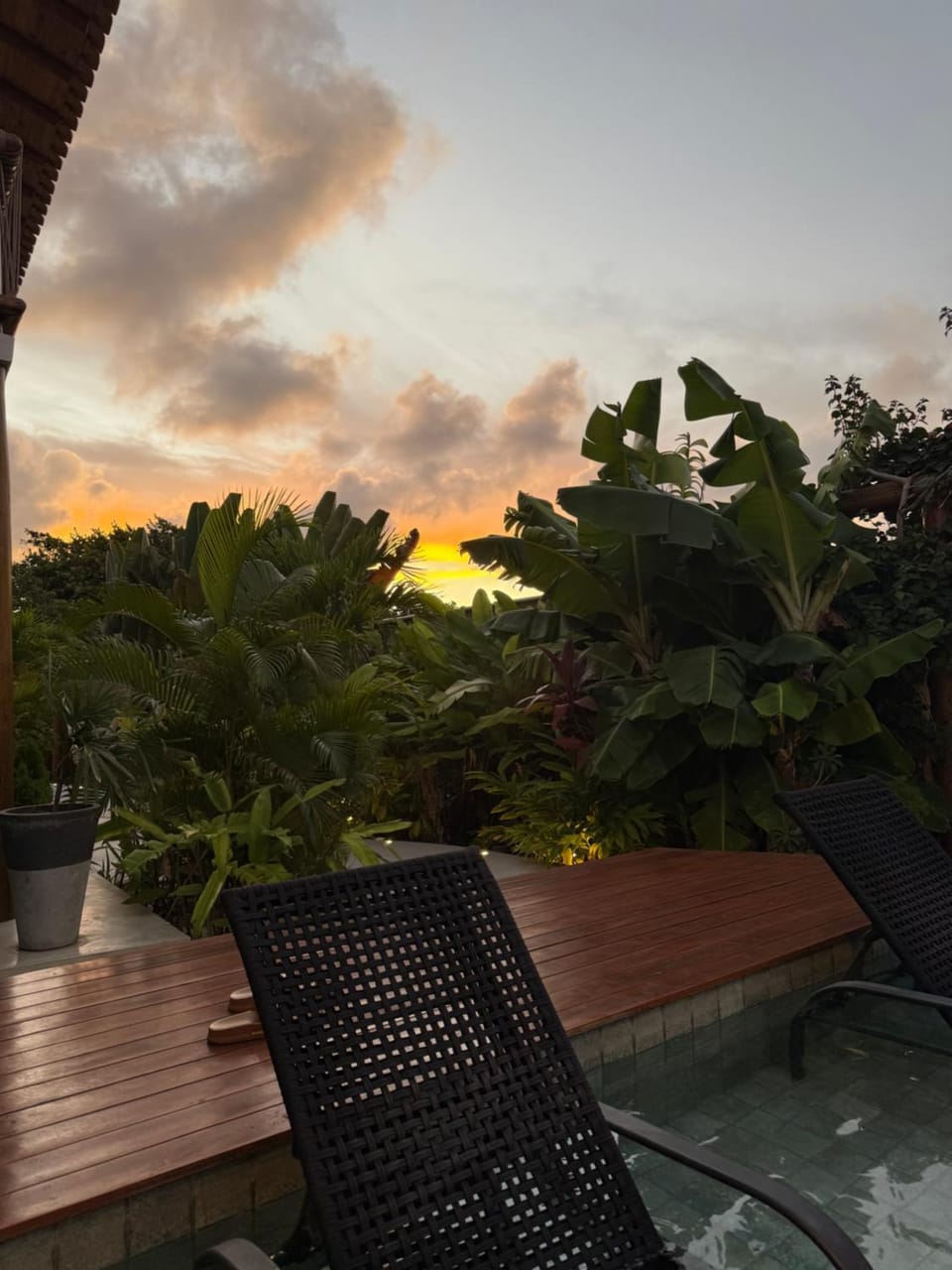 Pool view