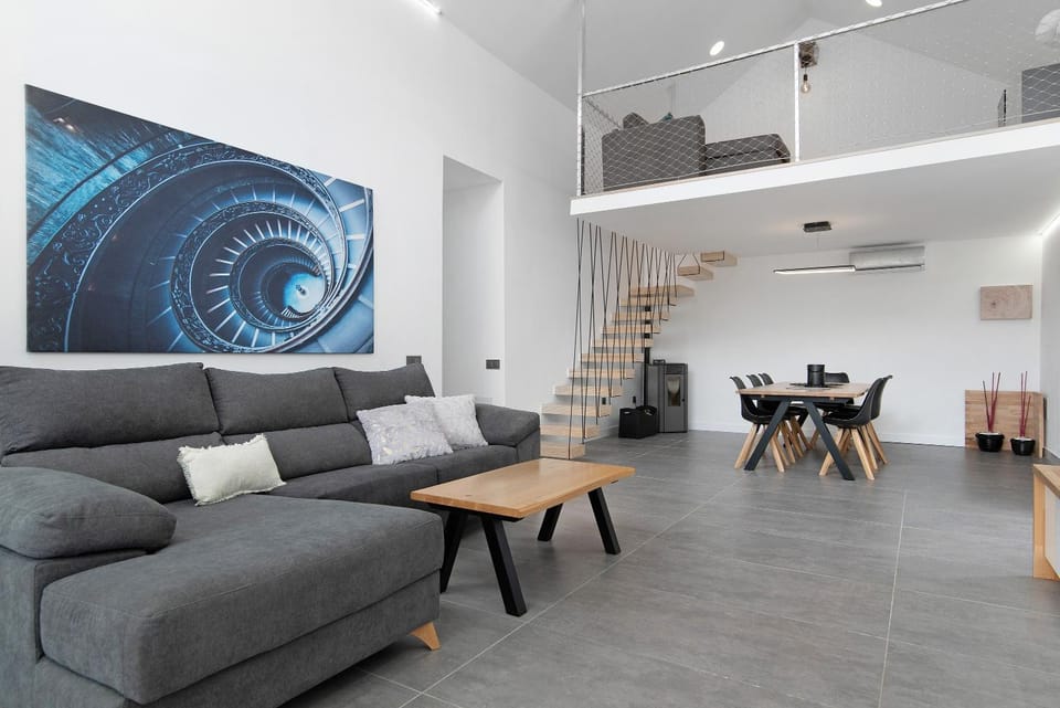 Property building, Living room