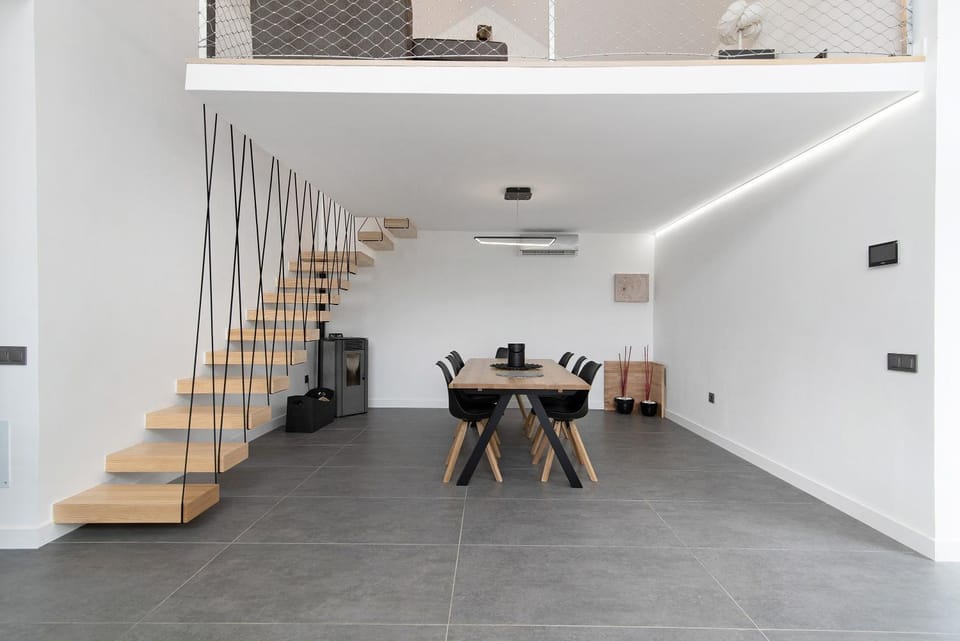 Property building, Living room
