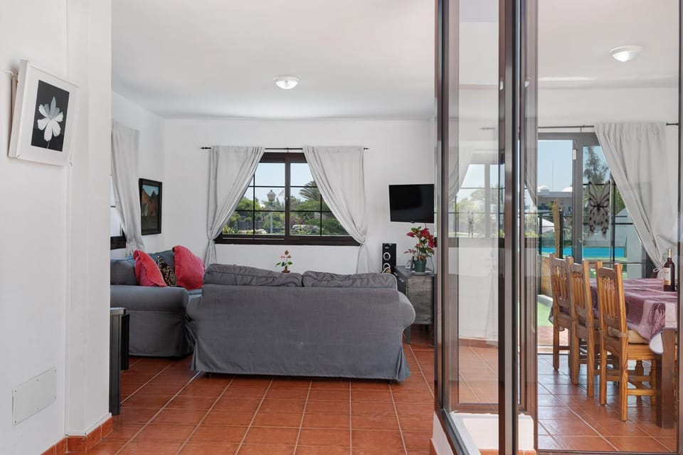 Property building, Living room