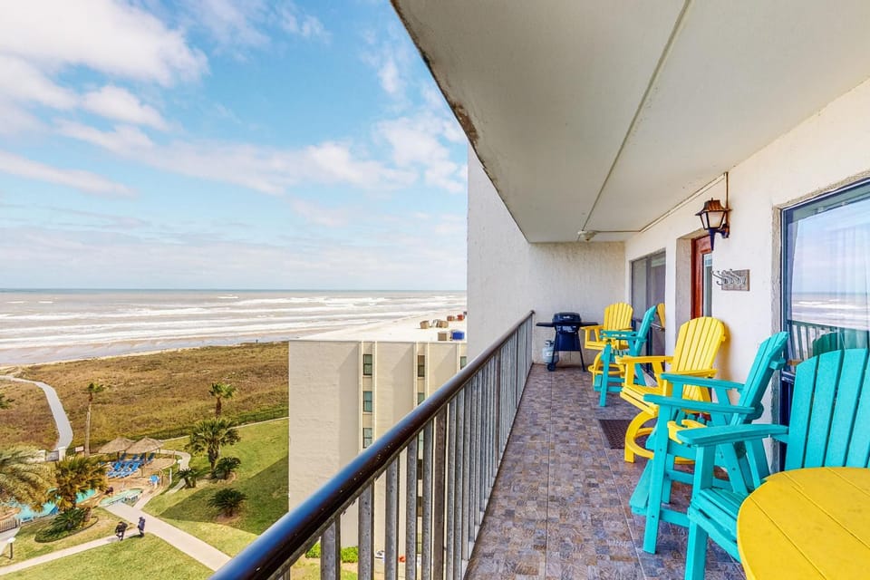 Saida Towers IV #4802 Apartment in South Padre Island