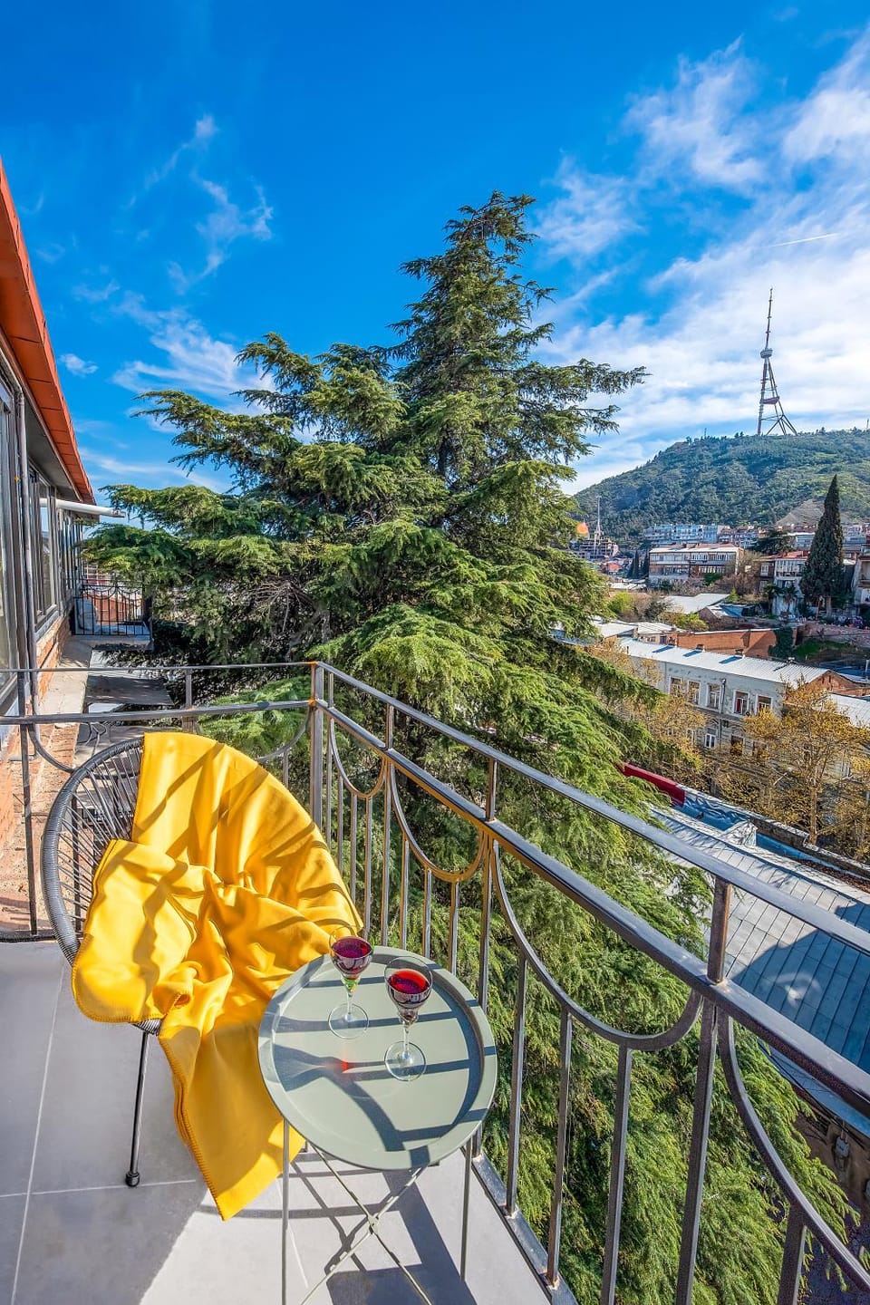 View (from property/room), Balcony/Terrace