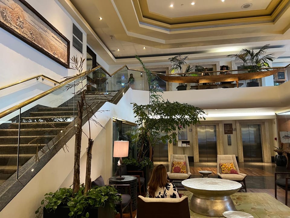 Seating area