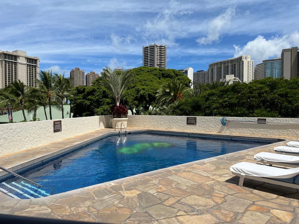 Pool view