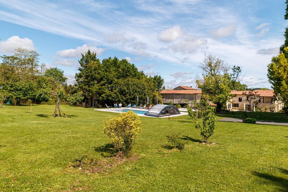 Garden, Pool view