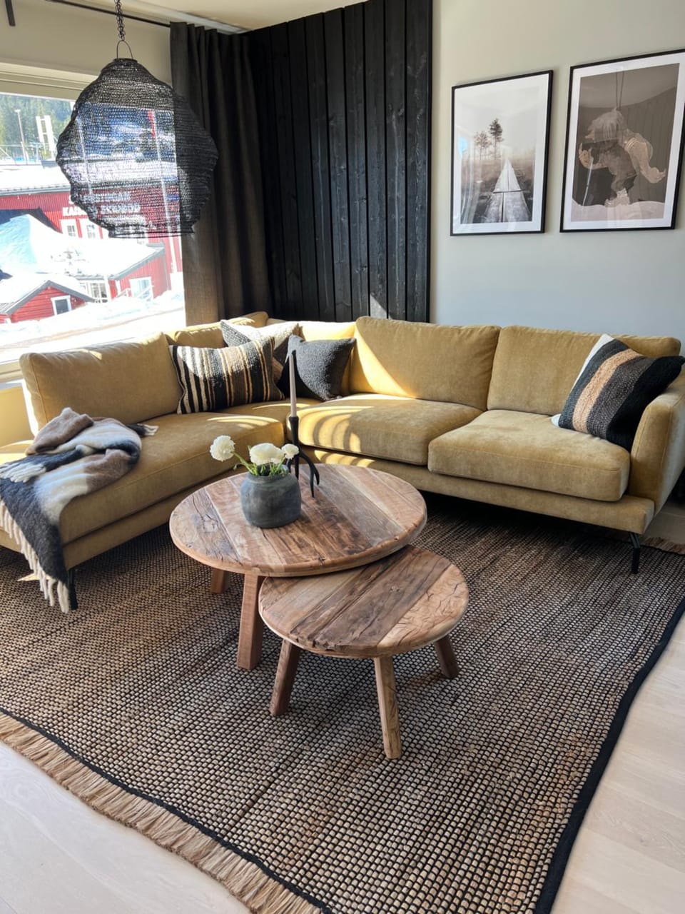 Living room, Seating area