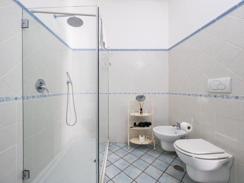 Shower, Toilet, Bathroom, bidet, hair dryier