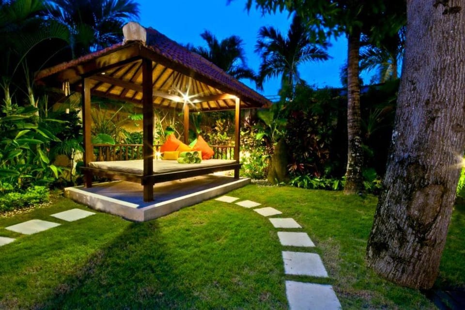 Natural landscape, Garden, Garden view