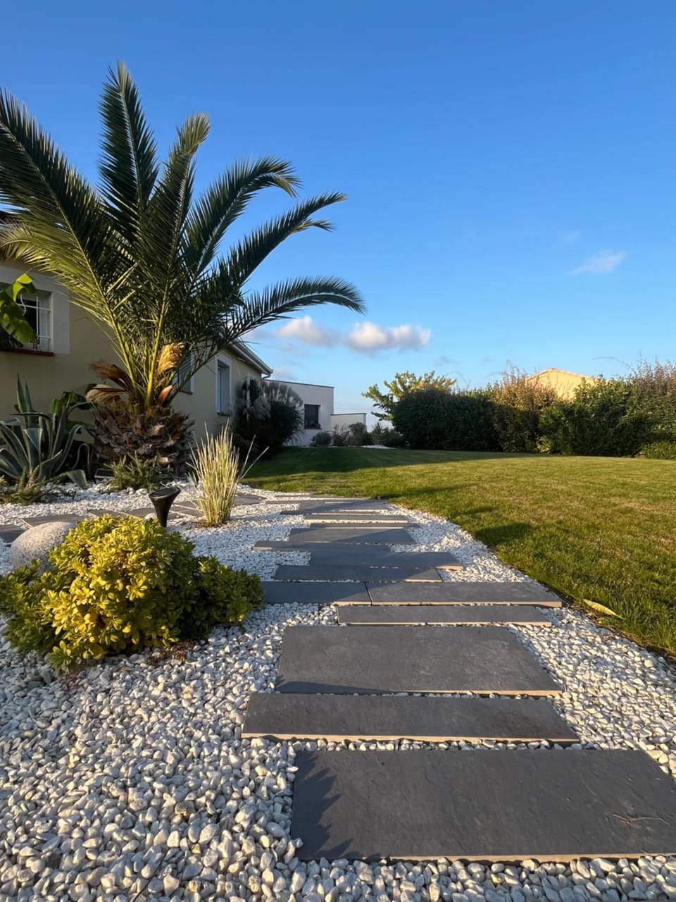 Garden, Garden view
