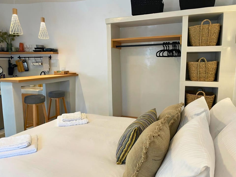 Bed, Kitchen or kitchenette, Photo of the whole room, internet, towels, wardrobe, air conditioner