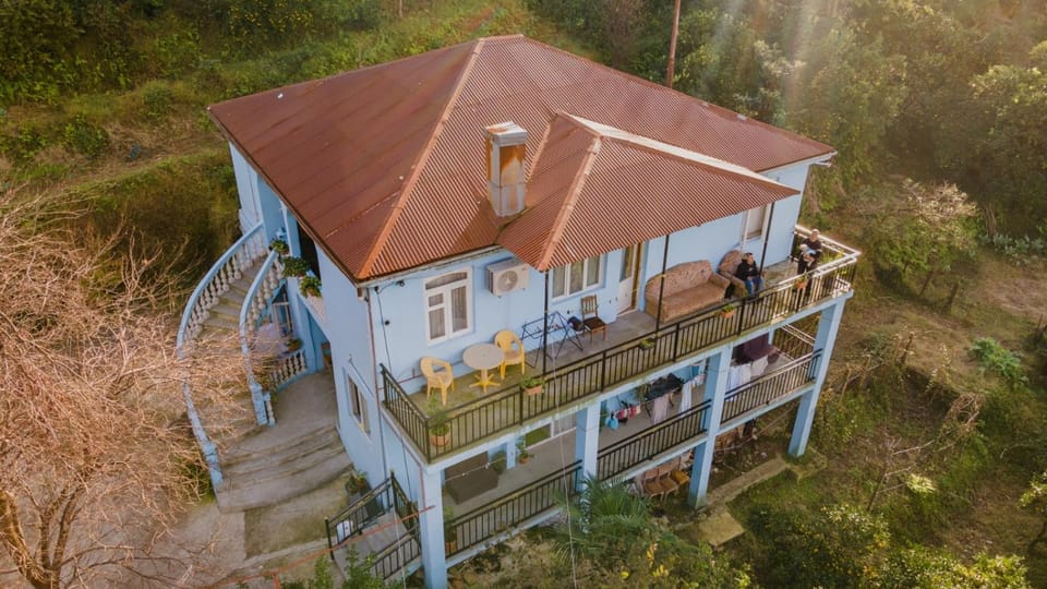 Property building, Spring, Day, Natural landscape