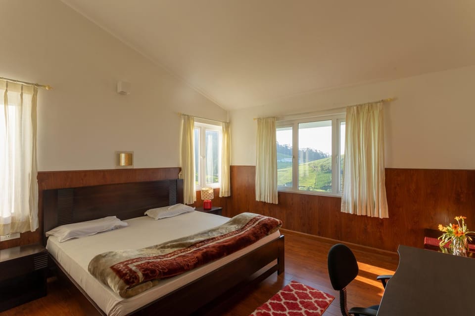 Bedroom, Mountain view, Mountain view