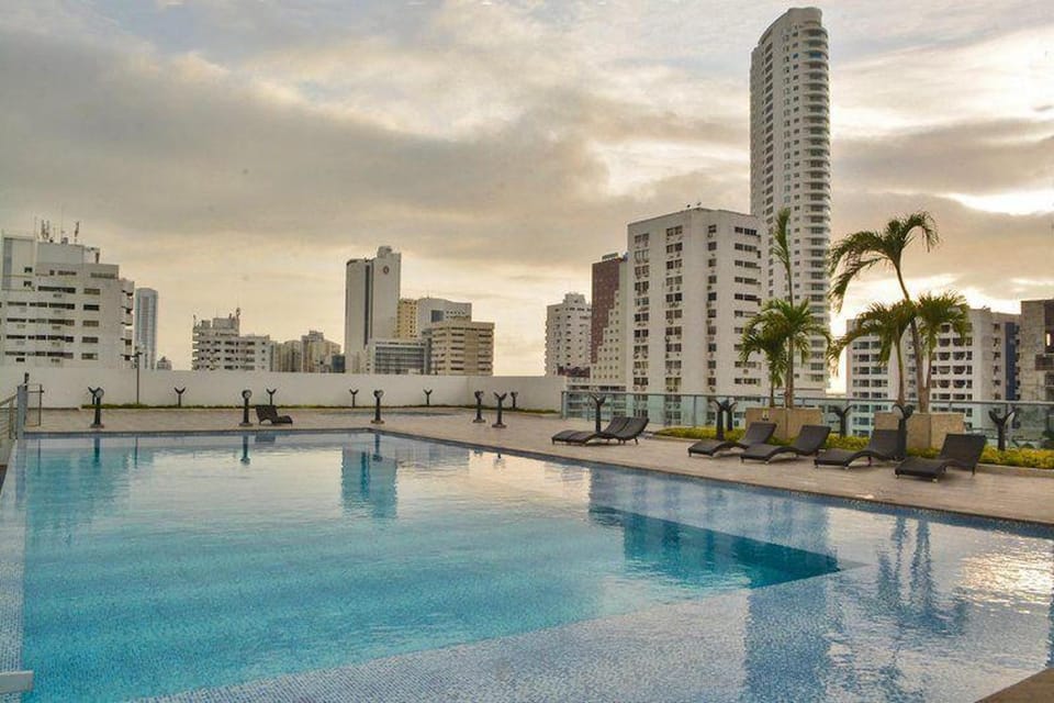 Property building, Pool view, Swimming pool, Swimming pool