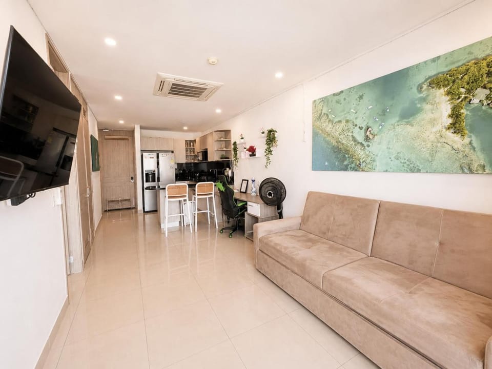 Living room, Photo of the whole room