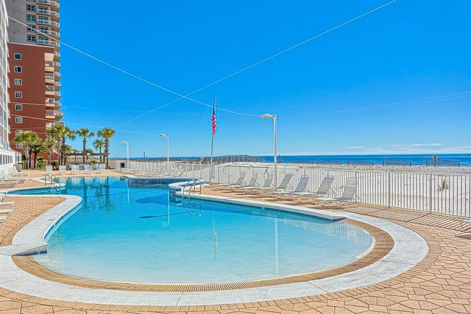 Ocean House II 2602 Apartment in West Beach