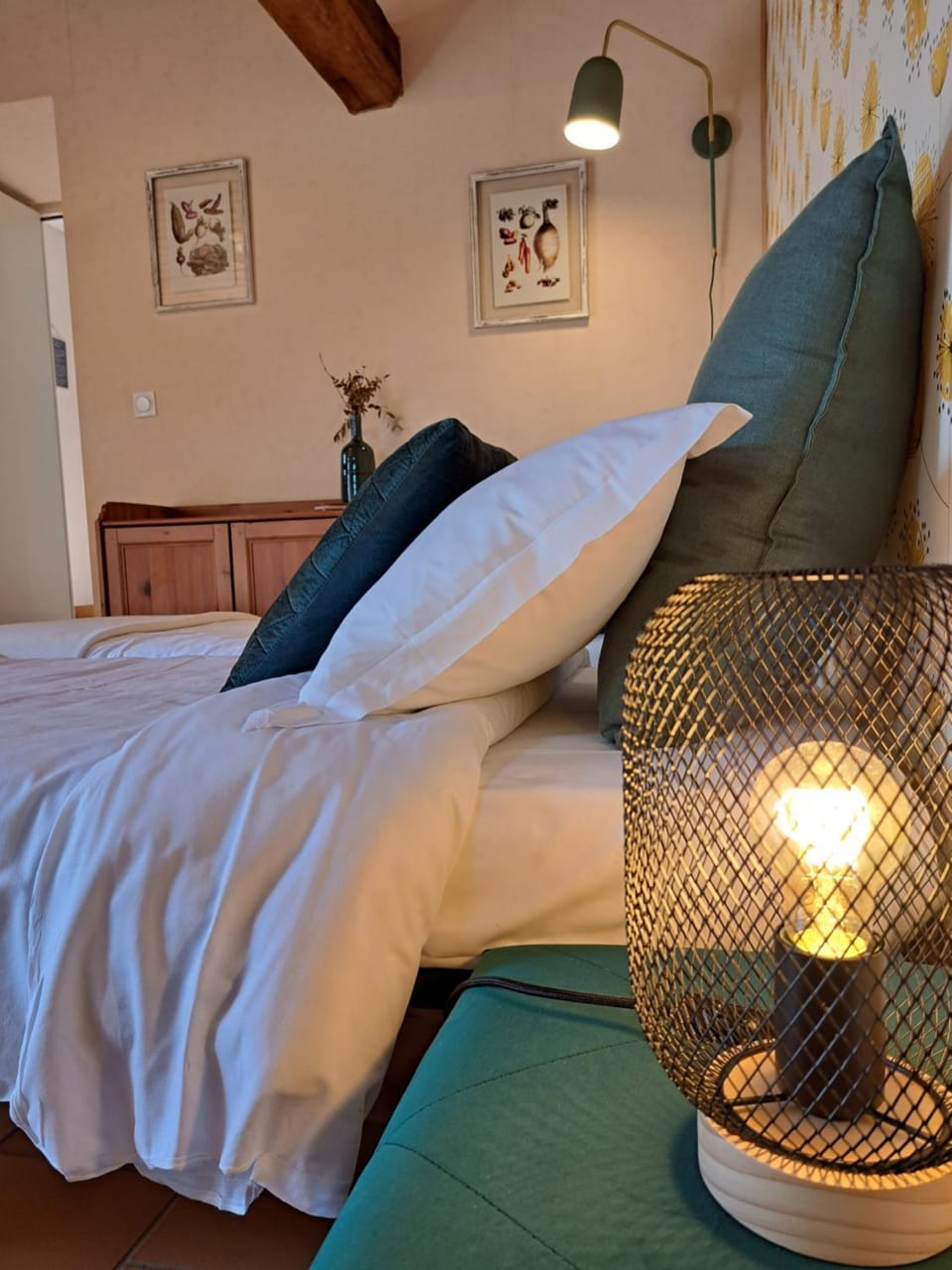 Bed, Decorative detail