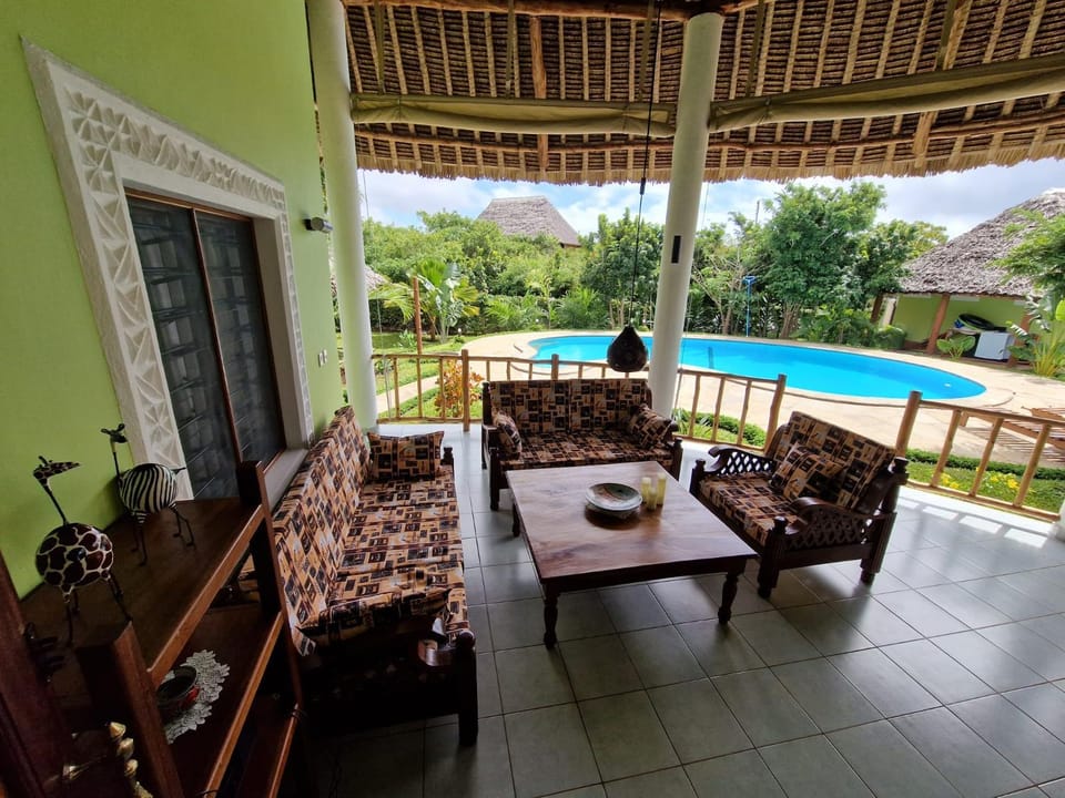 Seating area