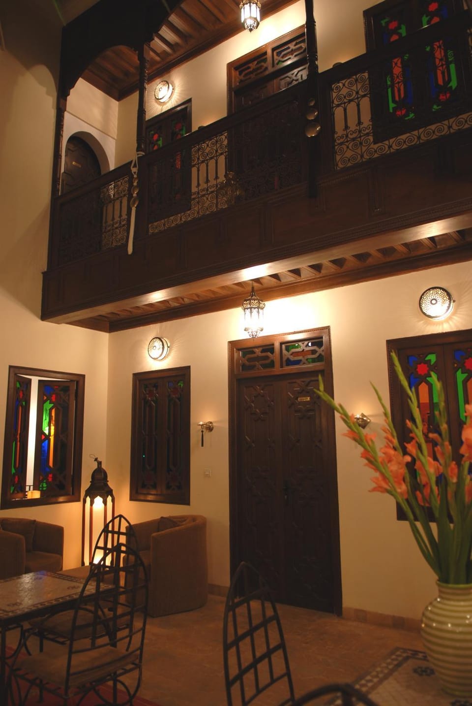 Patio, Decorative detail