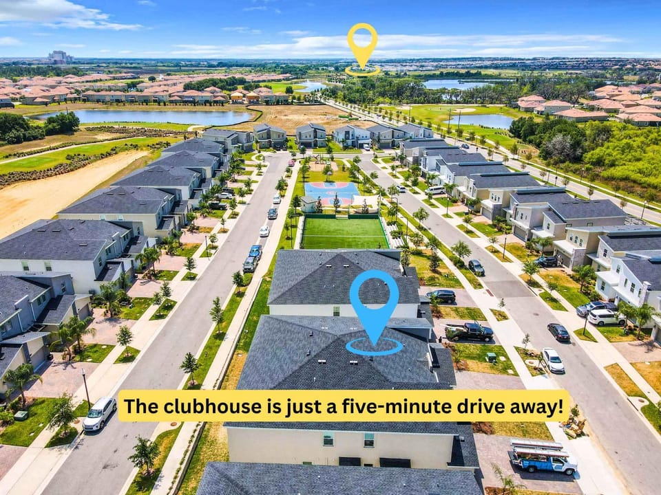 Spacious Luxury Apartment near Orlando Attractions House in Four Corners
