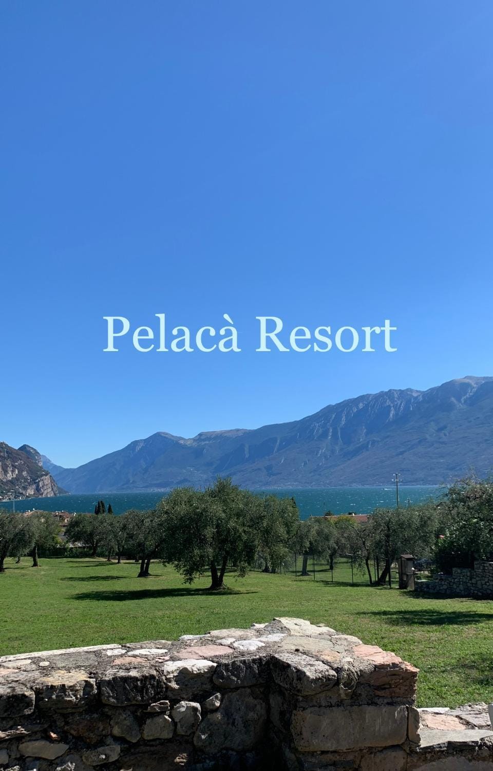 PELACA' Resort House in Lake Garda