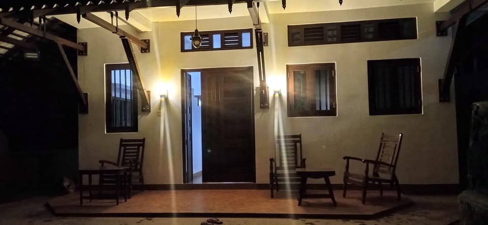 Property building, Seating area