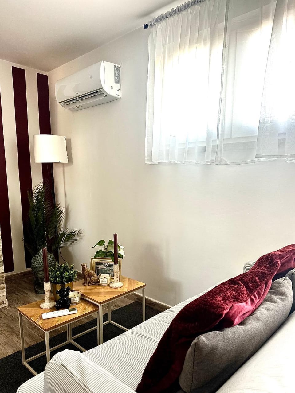 Living room, Bedroom
