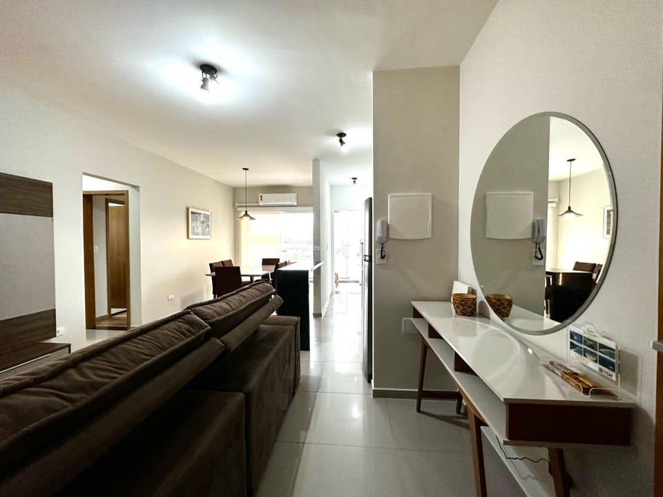 Apto Funcional no Centro para seu lazer em Ubatuba Apartment in Ubatuba