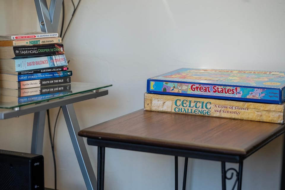 Library, furniture