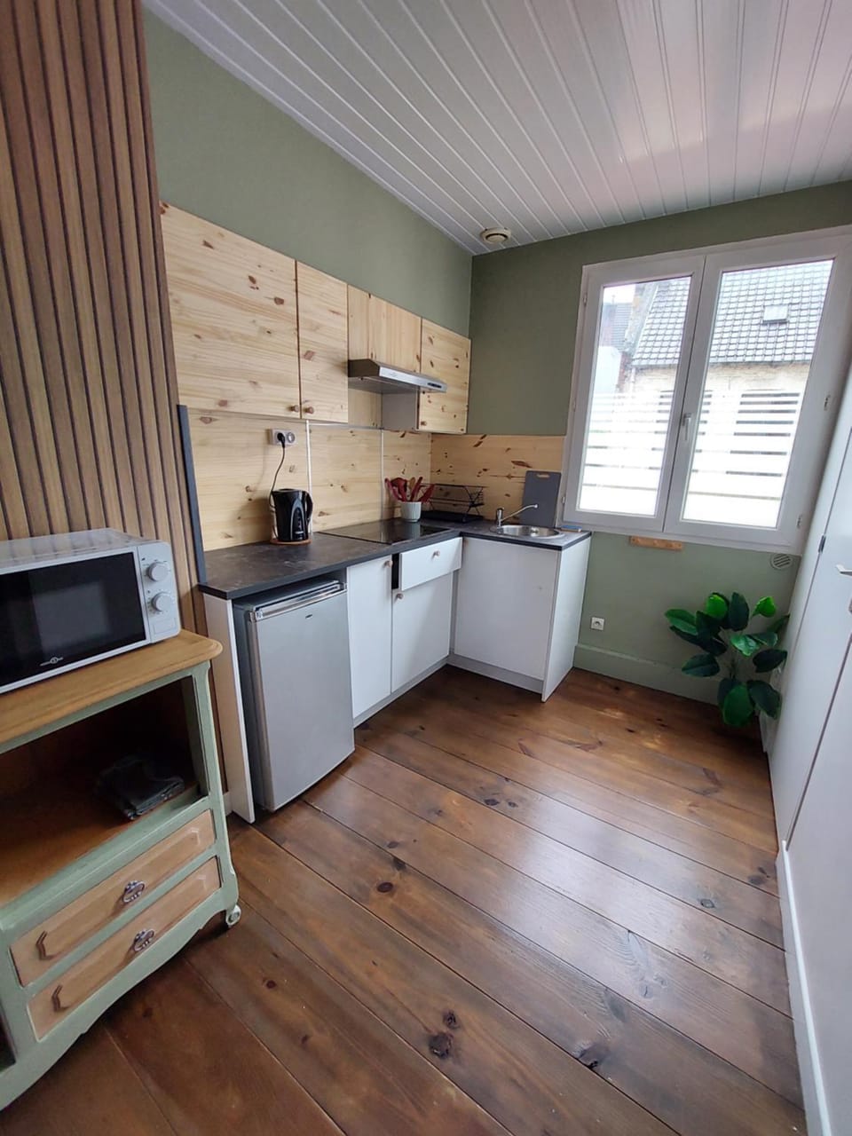 Kitchen or kitchenette