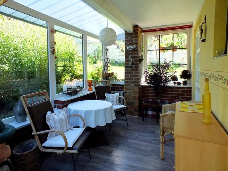 Seating area, Garden view