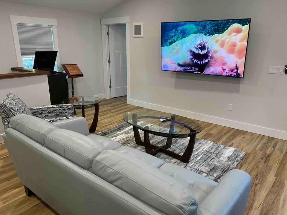 TV and multimedia, Living room, Seating area, Evening entertainment